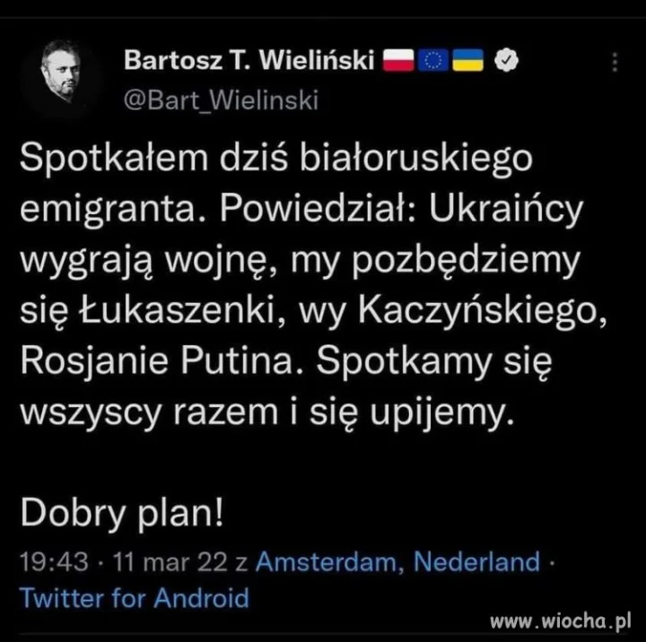 Świetny plan !