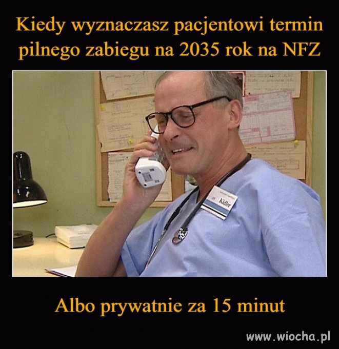Polska służba (nie)zdrowia