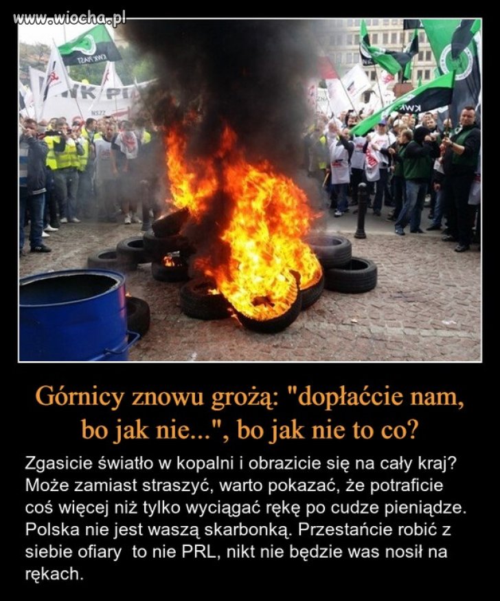 Dlaczego inni ludzie muszą do nich dopłacać ?