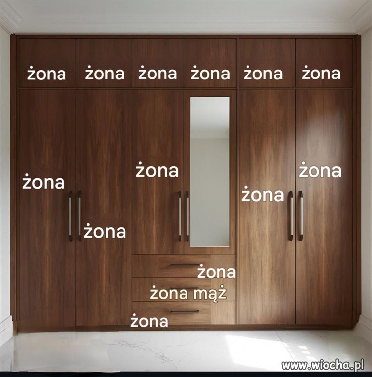Żona.