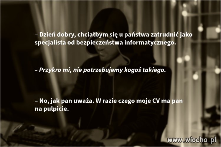 Cyberbezpieczeństwo? My dziękujemy!