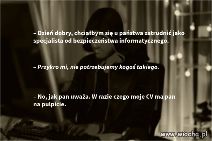 Cyberbezpieczeństwo? My dziękujemy!