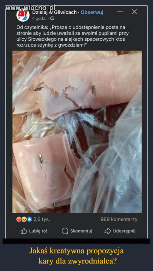 Jakim zwyrolem trzeba być?