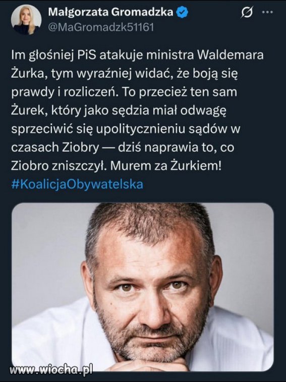 Strach w PiSie rosnie a z nim ataki na min. Zurka!