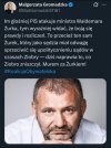 Strach w PiSie rosnie a z nim ataki na min. Zurka!