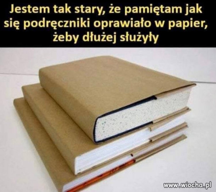 Pokolenie, które robiło recykling zanim to było modne  