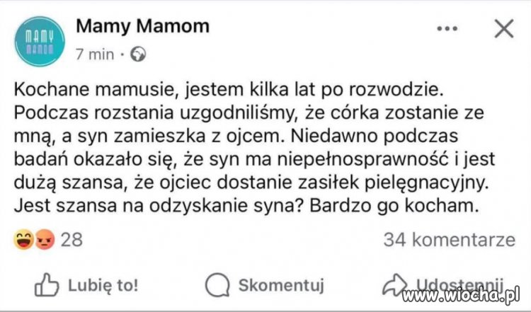 Kochająca mama