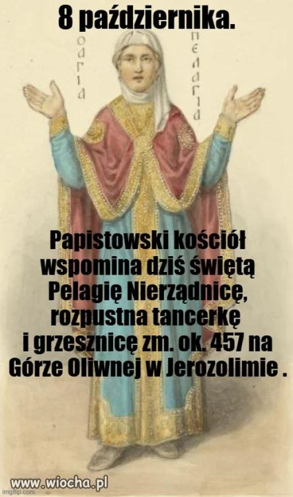 Wiele dróg prowadzi do świętości.