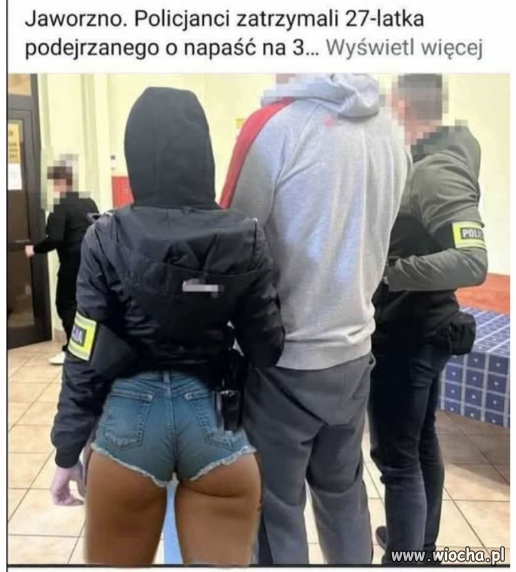 Otake policję walczylim.