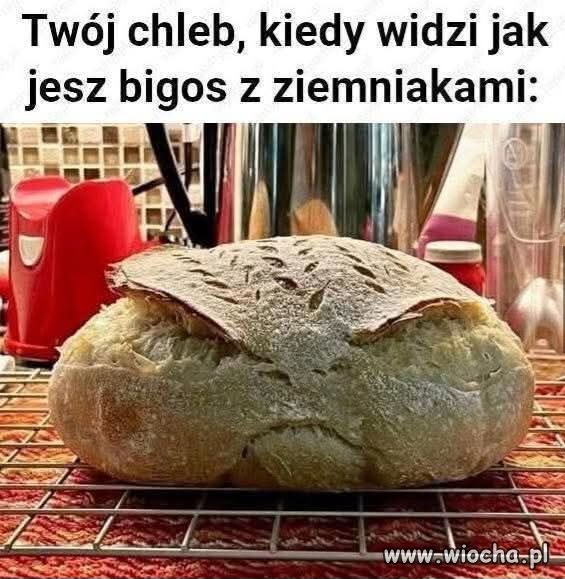 Jak to tak bez chleba