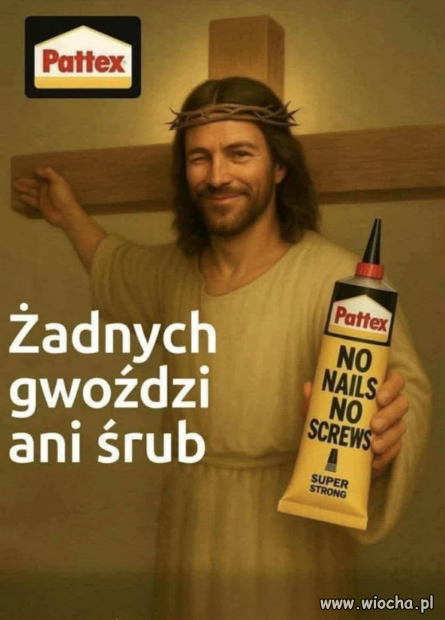 No nails, no screws