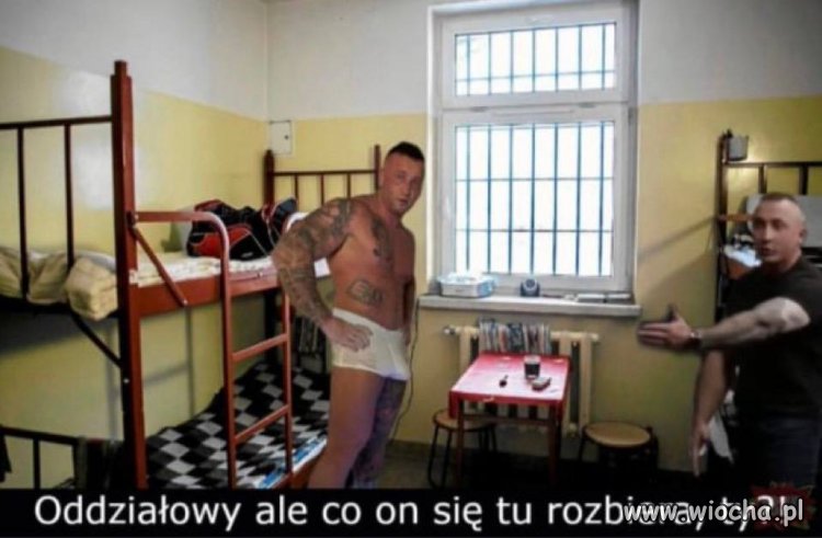 Nie wyszedł jeszcze z roli 