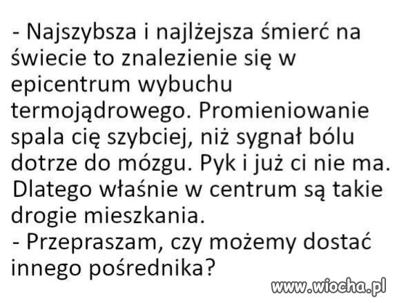 A mnie to przekonało 