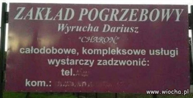 Nazwisko, które mówi wszystko