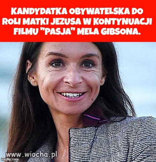 Uosobienie katolickiej moralności