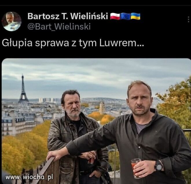 No głupio wyszło
