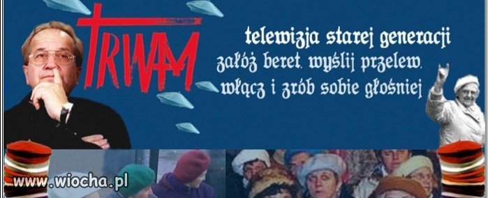 A rydzyk jak ogłupiał i kasę zdzierał 