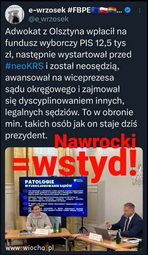 Niesamowite ilu ludzi sprzedało się PiS-owi... 