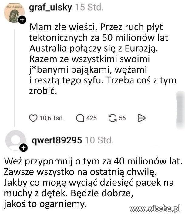 Straszne, ale