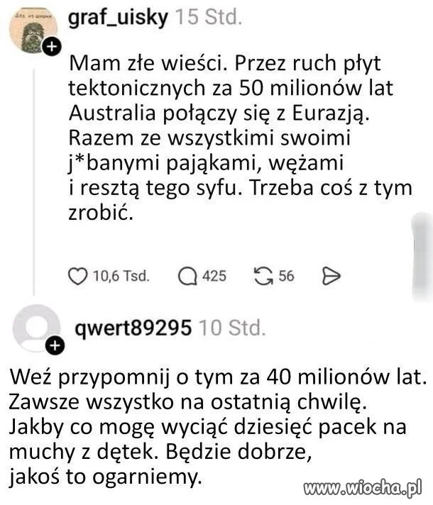 Straszne, ale