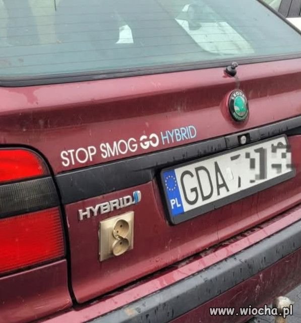 Hybryda najnowszej generacji.