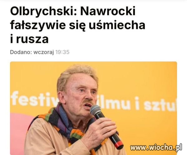 Starość nie radość.