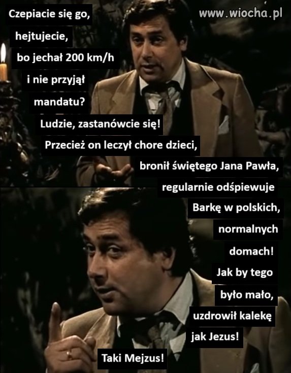 To nie ludzie, to wilki...