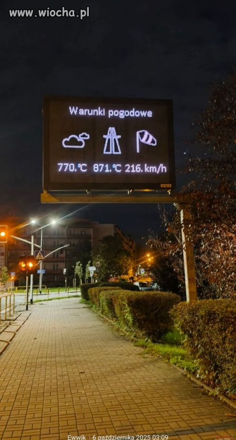 Gorąco jak w piekle.