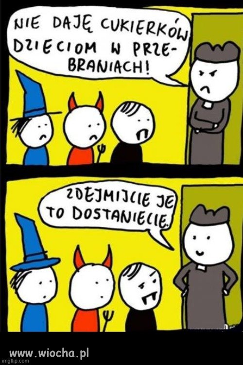 Dzieciaki, uważajcie !