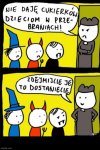 Dzieciaki, uważajcie !