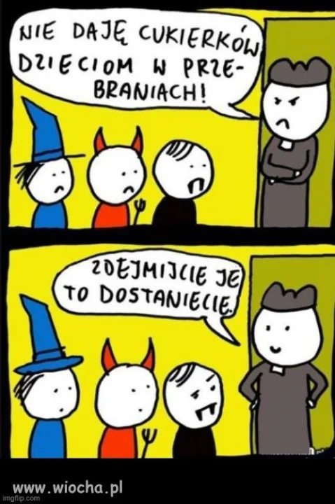 Dzieciaki, uważajcie !