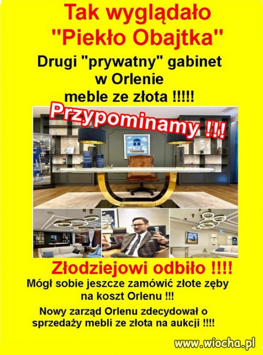 Takie wstawki sa teraz cenzurowane, na Wiocha PiSu