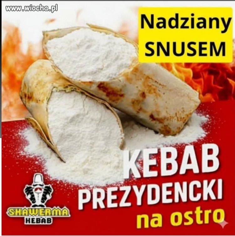 Była pizza Bidena to jest kebab Batyra