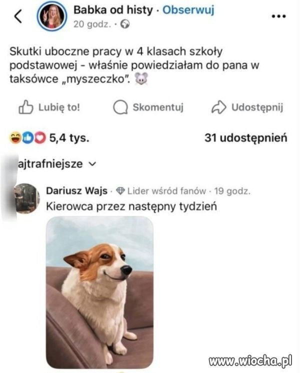 A można coś milego?