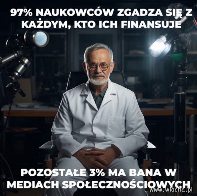 Nauka mówi sama za siebie — ale za pieniądze mówi.