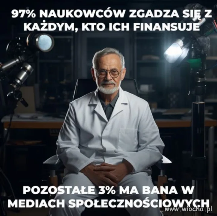 Nauka mówi sama za siebie — ale za pieniądze mówi.
