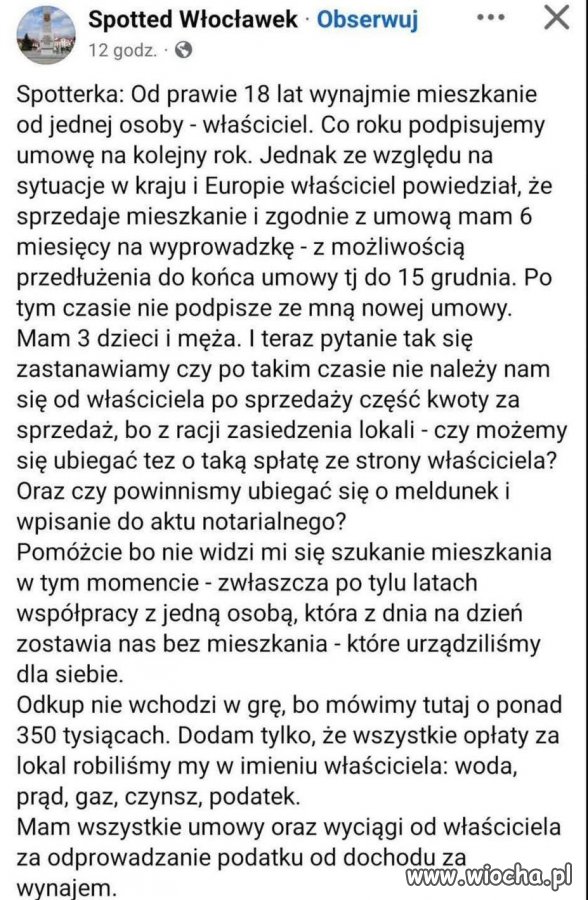 Kiedy myślisz, że wynajem to abonament na mieszkanie