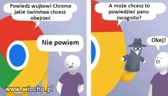 Nie, nic ci nie powiem 