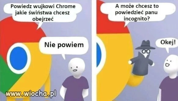 Nie, nic ci nie powiem 