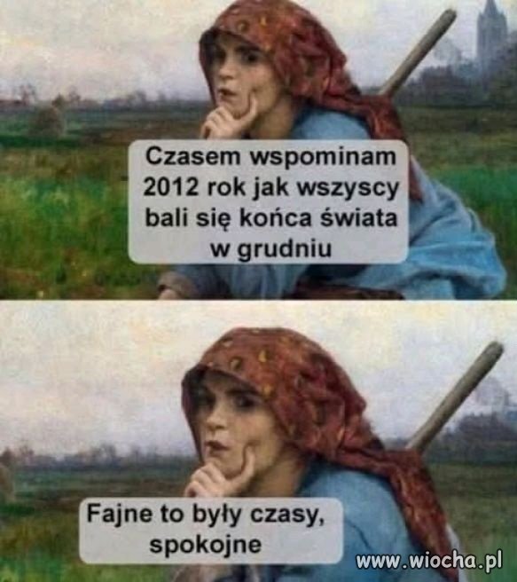 Trochę nostalgii 