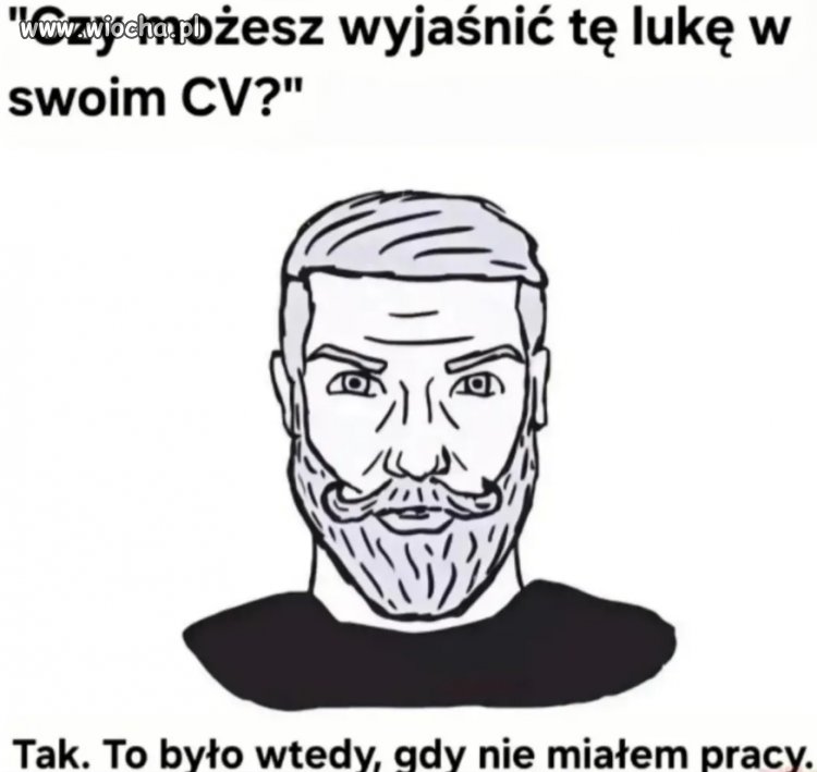 Dlaczego chce Pan tu pracować?