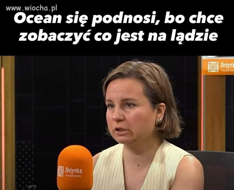Ocean się podnosi