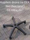 Cygański dron.