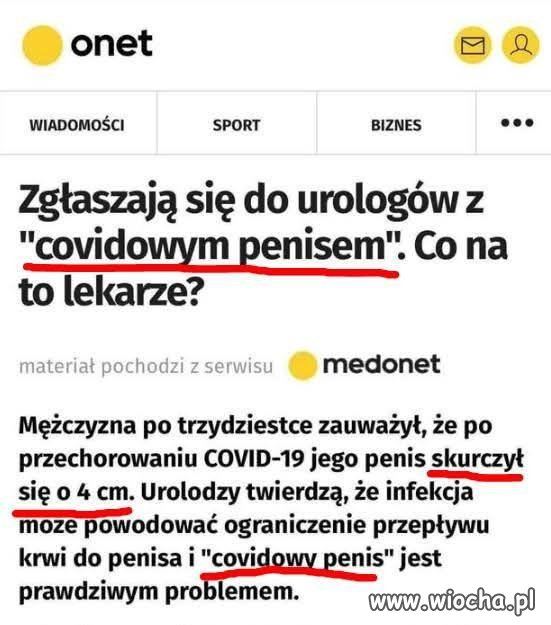 Covidowy penis