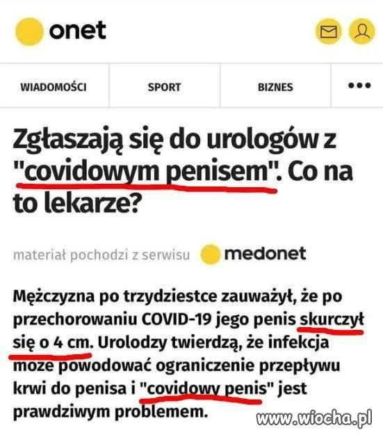Covidowy penis