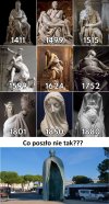 Pomnik JPII w Rzymie kolebki sztuki ha ha
