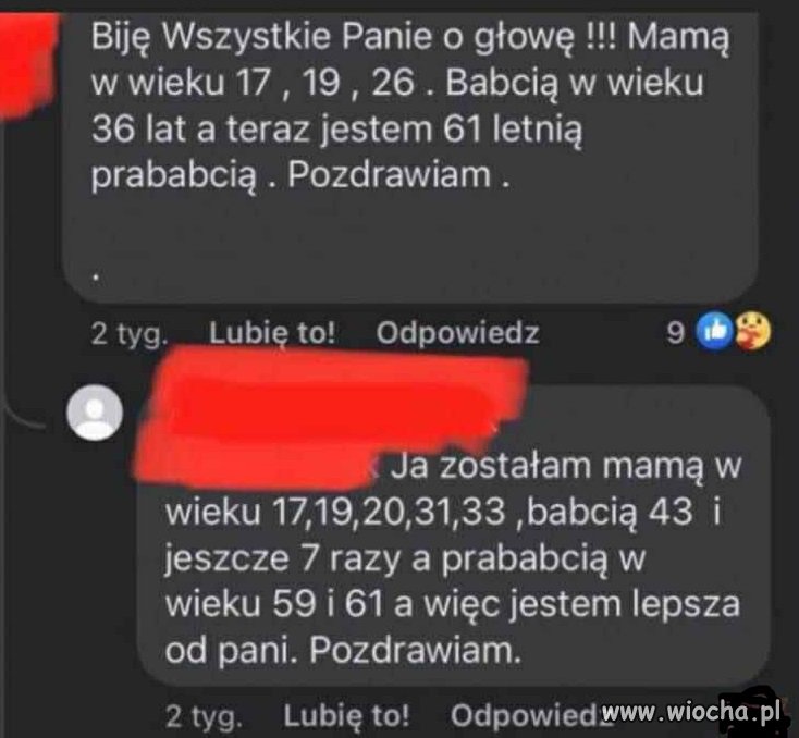 No to już wolę być przegrywem
