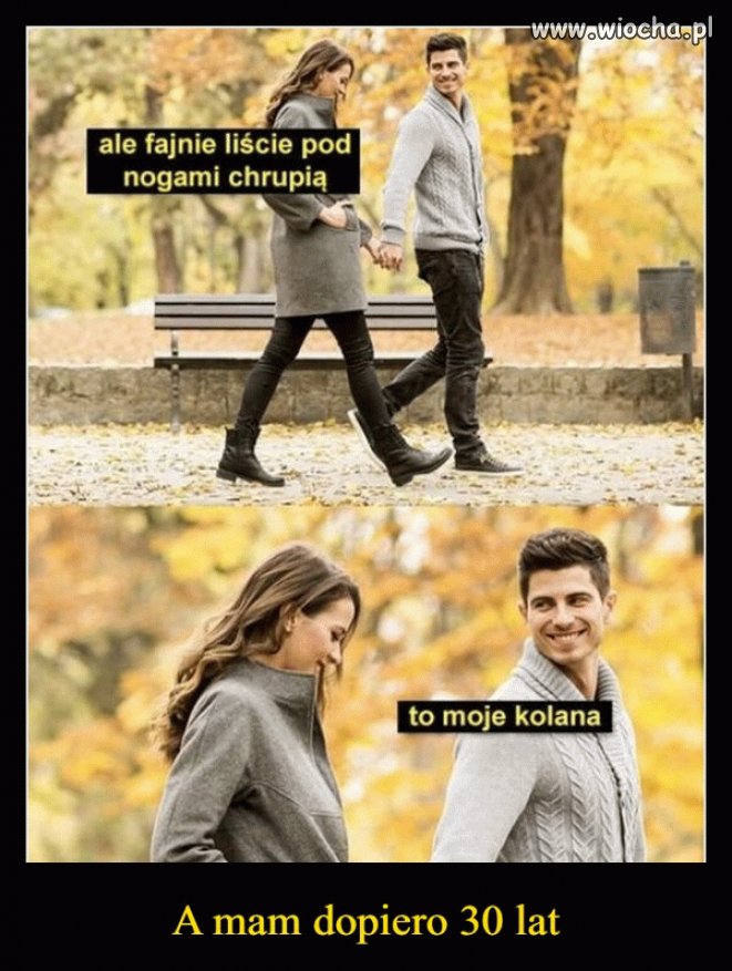 Jesienne spacery