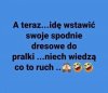 Fitness level: pralka