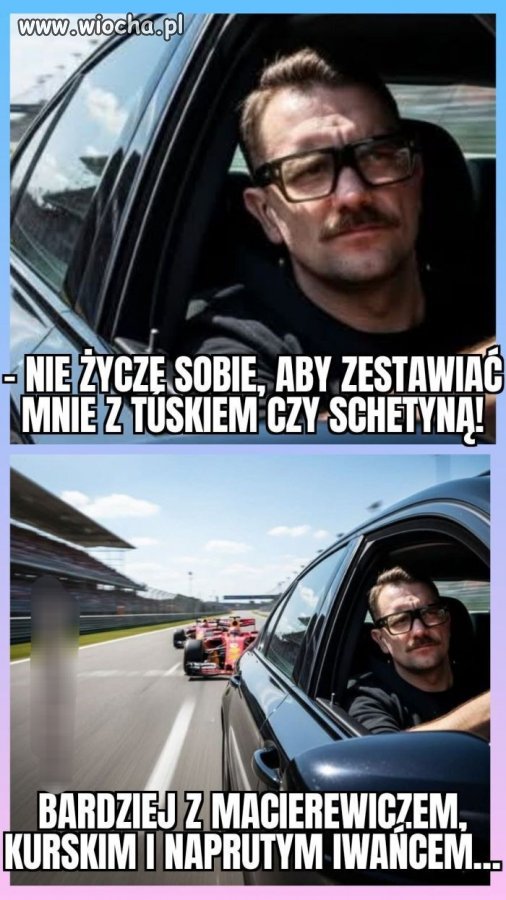 Ten to jest  oderwany 